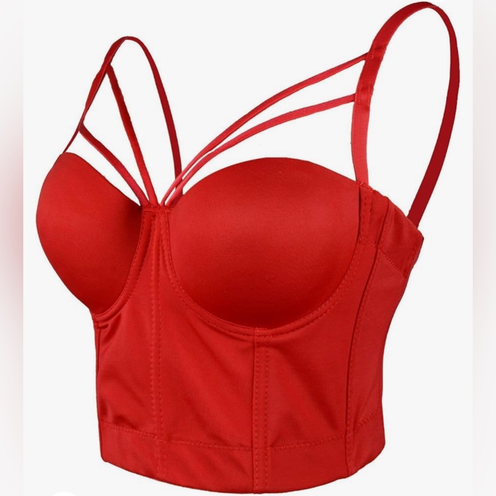 Women’s sexy bustier top